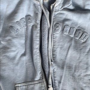 Cozy life is good sweatshirt